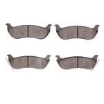 Dynamite Friction Rear Disc Brake Pad Set For 04-08 Pacifica (1551-0998-00). Fixed Price $52.19.
