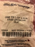 Genuine Ford Part XR3Z-2B164-AA One Package Of Clips. Fixed Price $30.00.