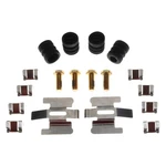 Ford Mustang 1994-2004 Acdelco 18K461X Gold Front Disc Brake Hardware Kit. Fixed Price $19.09.