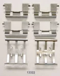 Disc Brake Hardware Kit-gs Better 13322K. Fixed Price $34.99.