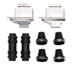 Disc Brake Hardware Kit Fits 2002-2018 Mercedes-benz G500 G550 Amg Dfc. Fixed Price $15.91.