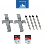 1980-85 Mercedes 240 280 300 Front Brake Pad Caliper Spring Pin Kit Oem Ate. Fixed Price $31.90.