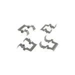 Frt Disc Brake Hwd Kit Carlson 13277. Fixed Price $18.04.