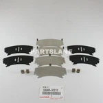 Lexus Genuine GS350/450H IS250/350 Oem Rear Disc Brake Pad Shim Kit 04946-30210. Fixed Price $42.03.