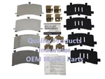 New 2014 2021 Oem Mazda 6, Front Disc Brake Pad Clips Shim Set # GHY9-33-29ZC. Fixed Price $48.00.