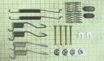 Drum Brake Hardware KIT-OEF3 Autopart Intl 1406-12311. Fixed Price $9.44.