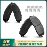 Front Ceramic Brake Pad For Chrysler Town & Country Dodge Grand Caravan Wrangler. Fixed Price $33.43.