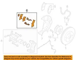 Toyota Oem 16-20 Ia Front Suspension Brake Components-hardware Kit 04945WB004. Fixed Price $30.51.