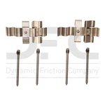 Dynamic Friction Company 340-32000 Disc Brake Hardware Kit. Fixed Price $35.83.
