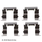 Beck Arnley Disc Brake Hardware Kit For SX4, Sentra, G20, Altima+more 084-1390. Fixed Price $19.59.
