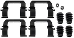 Front Disc Brake Hardware Kit With Retainers Boots And Bushings (19382964). Fixed Price $13.83.