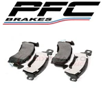 Pfc Brakes Front Disc Pad Set For 1970-1981 Chevrolet Camaro 3.8L 4.1L Kx. Fixed Price $86.04.