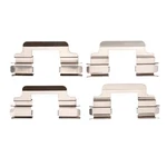 Dynamite Friction Disc Brake Hardware Kit For C230, C240 340-63020. Fixed Price $15.80.