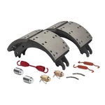 Haldex HV884707QG Relined 2 SHOES/HARDWARE,HV88 Grade Material, Fmsi. Fixed Price $179.93.