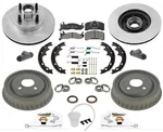 Ford Mustang 2.3L 1987-1993 Rotors Brake Pads Drums Shoes Springs Cylinders. Fixed Price $393.00.