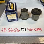 Prime (silentbloc 62800) Suspension Control Arm Bushing Kit - New Old Stock. Fixed Price $22.50.