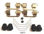 Disc Brake Hardware Kit-lx Better 13670K. Fixed Price $10.50.