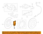 Gm Oem 15-22 Canyon,colorado Rear Suspension Brake Components-anchor 23315763. Fixed Price $41.87.