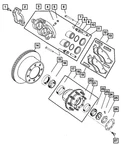 Genuine Mopar Caliper Pin 4423639AB. Fixed Price $17.41.