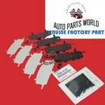 New Genuine Oem Lexus GS300 IS250 IS350 Front Brake Pad Shim Kit 04945-30180. Fixed Price $53.15.