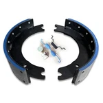 Torqstop 23K1308E Drum Brake Shoe Kit 15" Dia., 4" Width, Fmsi. Fixed Price $84.54.