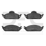 Dynamite Friction Front Disc Brake Pad Set For Mercedes-benz (1551-0760-00). Fixed Price $69.45.