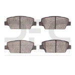 Dynamite Friction Rear Disc Brake Pad Set For 17-19 Cadenza (1551-2050-00). Fixed Price $45.08.