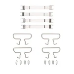 Genuine Dynamic Friction Dfc Disc Brake Hardware Kit 340-13009. Fixed Price $7.29.