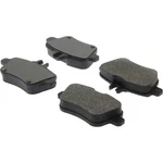 Centric Rear Disc Brake Pad Set For Mercedes-benz (300.16461). Fixed Price $42.74.