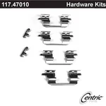 Centric Parts 117.47010 Disc Brake Hardware Kit For Select 97-03 Subaru Models. Fixed Price $17.99.