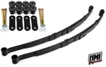 Umi Performance 1970-1981 Gm F-body Rear Leaf Springs & Poly Shackle Kit 2" Drop. Fixed Price $559.98.
