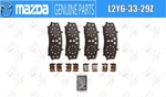 Mazda Oem Front Brake Pad Shim Kit L2Y6-33-29Z For CX-7 CX-9. Fixed Price $109.14.