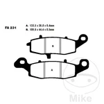 Ebc Sintered Brake Pads Epfa. Fixed Price $136.18.