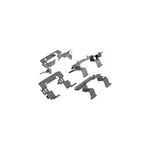 Carlson Disc Brake Hardware Kit P 13487. Fixed Price $21.94.