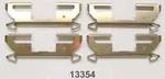 Disc Brake Hardware Kit Better 13354K. Fixed Price $33.99.