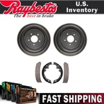 Raybestos Rear Kit Brake Drums & Shoes For Chevrolet G10 1975. Fixed Price $432.72.