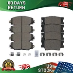 Front & Rear Ceramic Disc Brake Pads Set For Toyota RAV4 2006-2018/LEXUS HS250H. Fixed Price $36.71.
