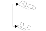 Genuine Honda Disc Brake Anti-rattle Clip 45237-T2G-A04. Fixed Price $20.64.