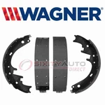 Wagner Brake Rear Drum Shoe 1975-1996 Ford F-150 Braking Jy. Fixed Price $57.99.