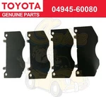 Genuine Toyota Front Disc Brake Shim Kit 04945-60080. Fixed Price $39.51.
