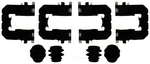 Disc Brake Hardware Kit Rear Acdelco 18K2114X. Fixed Price $28.95.
