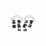 Disc Brake Hardware Kit-pad Installation Carlson P635 Fits 1994 Mazda Miata. Fixed Price $24.49.