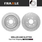 For Chevrolet Silverado 1500 Sierra Limited Yukon Xl 345.1MM Rear Brake Rotors. Fixed Price $75.25.