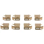 Genuine Front Oem Disc Brake Anti-rattle Clip Set For Lexus CT200H HS250H. Fixed Price $33.18.