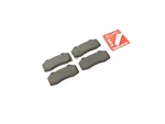 Genuine Mopar Pad Kit-front Disc Brake 68338497AA. Fixed Price $538.48.
