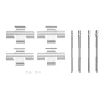 Genuine Dynamic Friction Dfc Disc Brake Hardware Kit 340-75015. Fixed Price $18.47.