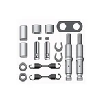 Haldex CQ67397 Dana Spicer 12 1/4" Brakes Bolted Spider Hardware Kit. Fixed Price $88.45.