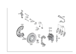 Genuine Mercedes-benz Spreader Spring 001-421-09-91. Fixed Price $44.85.