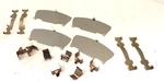 Front Disc Brake Hardware Kit Fits Isuzu Troop 1984-1986 Pickup 1984-1987. Fixed Price $12.55.