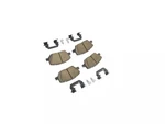 Genuine Mopar Brake Pads 68404783AA. Fixed Price $141.00.